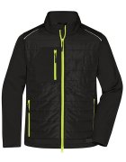 Heren Softshell Jas Daiber Hybrid JN1820